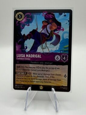 Lorcana: Wilds Unknown- Luisa Madrigal (Legendary)